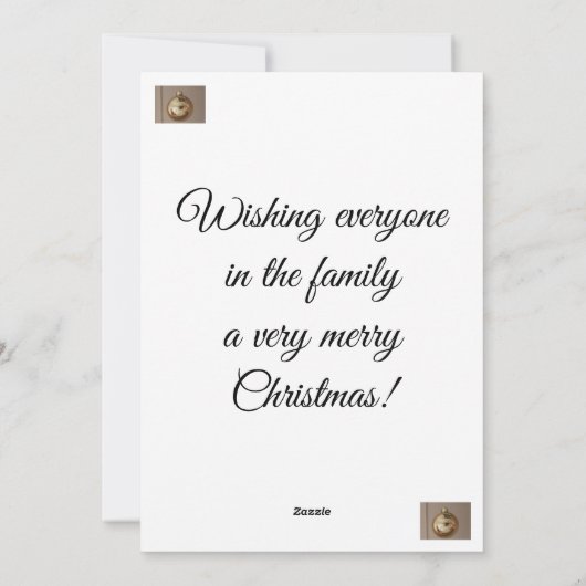 kerstkaart (Achterkant)