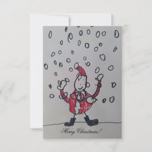 kerstkaart (Voorkant)