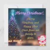 kerstkaart (Voorkant)