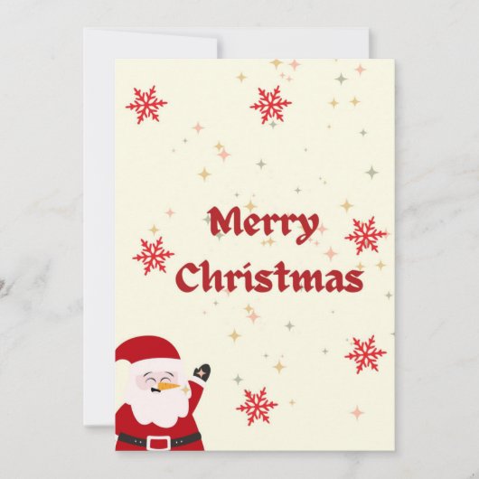 KERSTKAART (Voorkant)