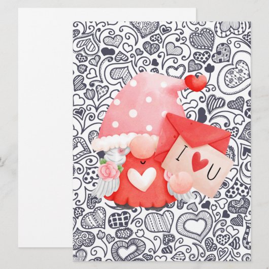 Kerstkaart (Voorkant / Achterkant)