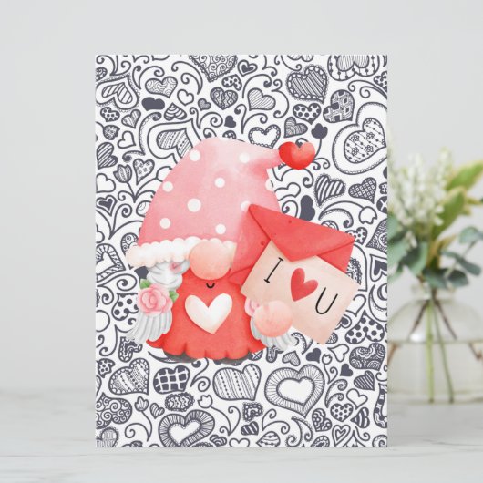 Kerstkaart (Staand voorkant)