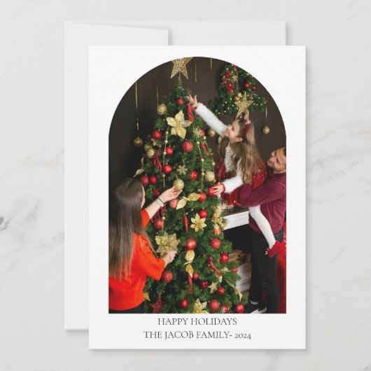 Kerstkaart (Voorkant)