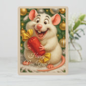 Kerstkaart (Staand voorkant)