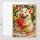 Kerstkaart (Voorkant / Achterkant)