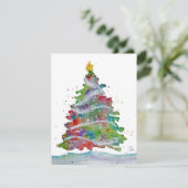 Kerstkaart (Staand voorkant)