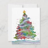 Kerstkaart (Voorkant)