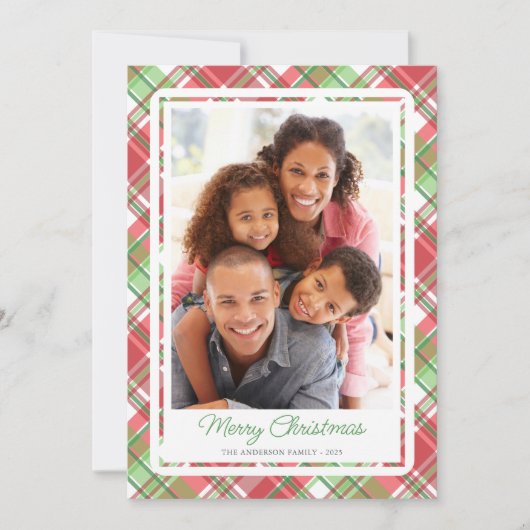 kerstkaart (Voorkant)