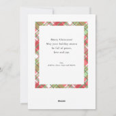 kerstkaart (Achterkant)