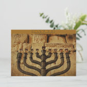 Kerstkaart (Staand voorkant)