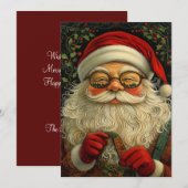  kerstkaart (Voorkant / Achterkant)