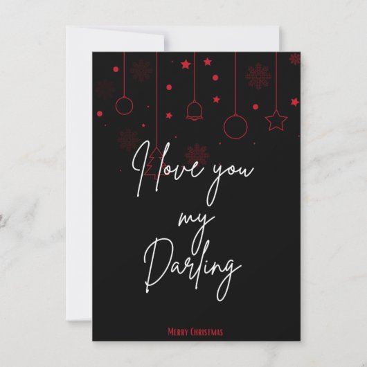 kerstkaart (Voorkant)