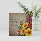 Kerstkaart (Staand voorkant)