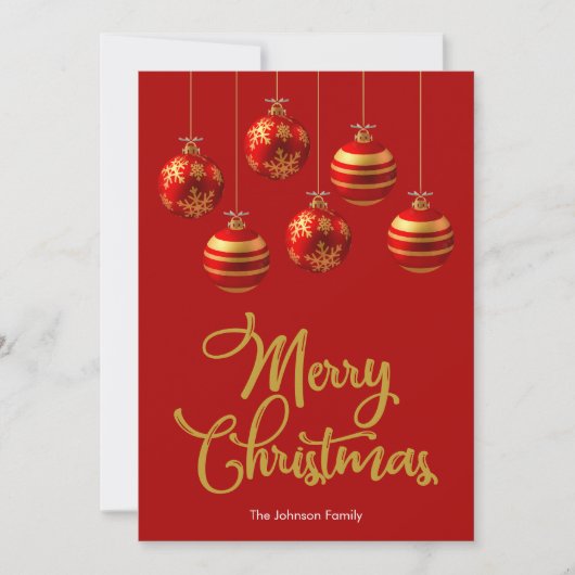 Kerstkaart (Voorkant)