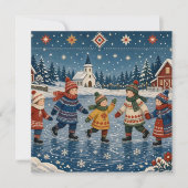 Kerstkaart (Voorkant)