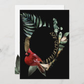 Kerstkaart (Voorkant / Achterkant)