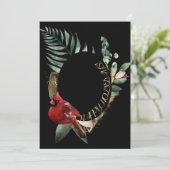 Kerstkaart (Staand voorkant)