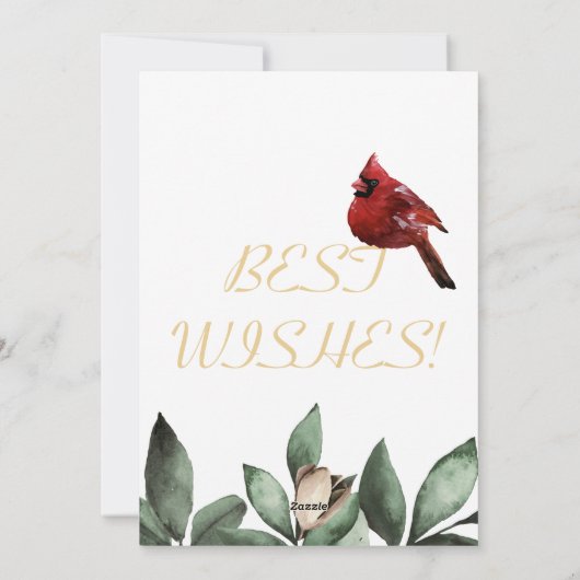 Kerstkaart (Achterkant)