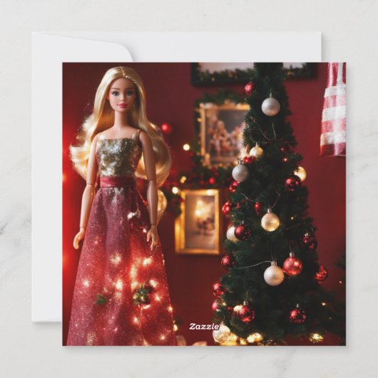 kerstkaart (Achterkant)