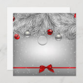 kerstkaart (Voorkant / Achterkant)