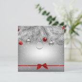 kerstkaart (Staand voorkant)