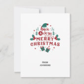 kerstkaart (Voorkant)