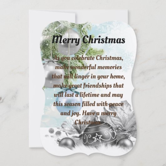 kerstkaart (Voorkant)