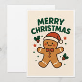 Kerstkaart (Voorkant / Achterkant)