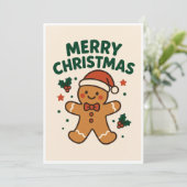 Kerstkaart (Staand voorkant)