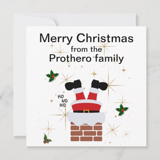 Kerstkaart (Voorkant)