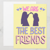 Kerstkaart (Voorkant / Achterkant)