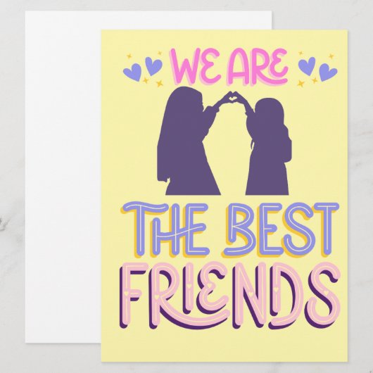 Kerstkaart (Voorkant / Achterkant)