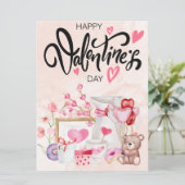 Kerstkaart (Staand voorkant)