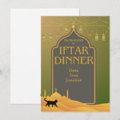 Kerstkaart (Voorkant / Achterkant)