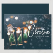 Kerstkaart (Voorkant / Achterkant)