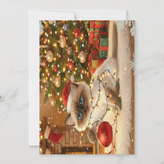 Kerstkaart (Voorkant)