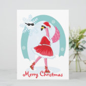Kerstkaart (Staand voorkant)
