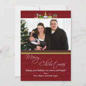 kerstkaart (Voorkant)