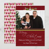 kerstkaart (Voorkant / Achterkant)