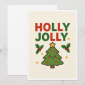 Kerstkaart (Voorkant / Achterkant)