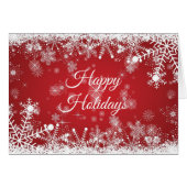 kerstkaart (Voorkant Horizontaal)