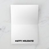 kerstkaart 07 feestdagen kaart (Binnen)