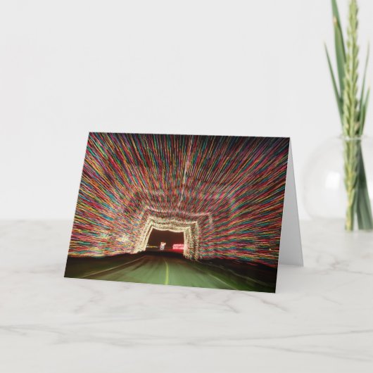 kerstkaart 07 feestdagen kaart (Voorkant)