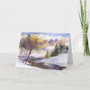 Kerstkaart 09CCS3-1 Feestdagen Kaart