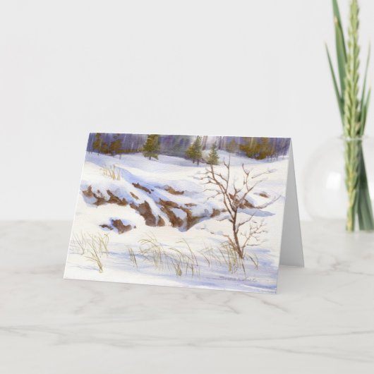 Kerstkaart 09CCS4-2 Feestdagen Kaart (Voorkant)