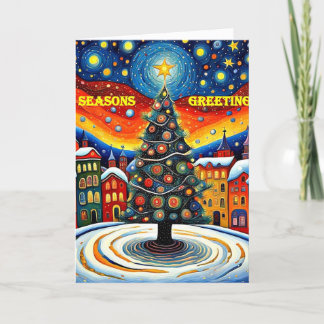 Kerstkaart 118 bedankkaart