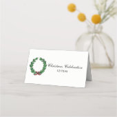 kerstkaart #1 escorkaart plaatskaartje (Voorkant)