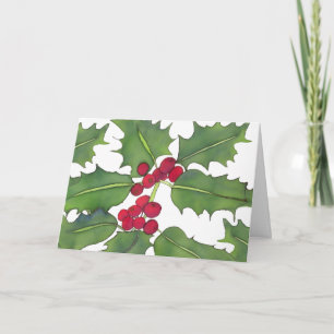 Kerstkaart 1 van de hulst feestdagen kaart