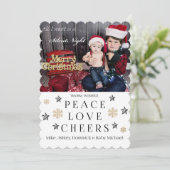 kerstkaart 2015 van Marando (Staand voorkant)