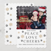 kerstkaart 2015 van Marando (Voorkant / Achterkant)